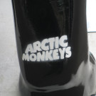 Arctic Monkeys logo on elephants foot